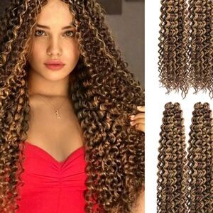 Ocean Wave Synthetic Crochet 5 Piece Hair Extensions | 30 Inch NEW
